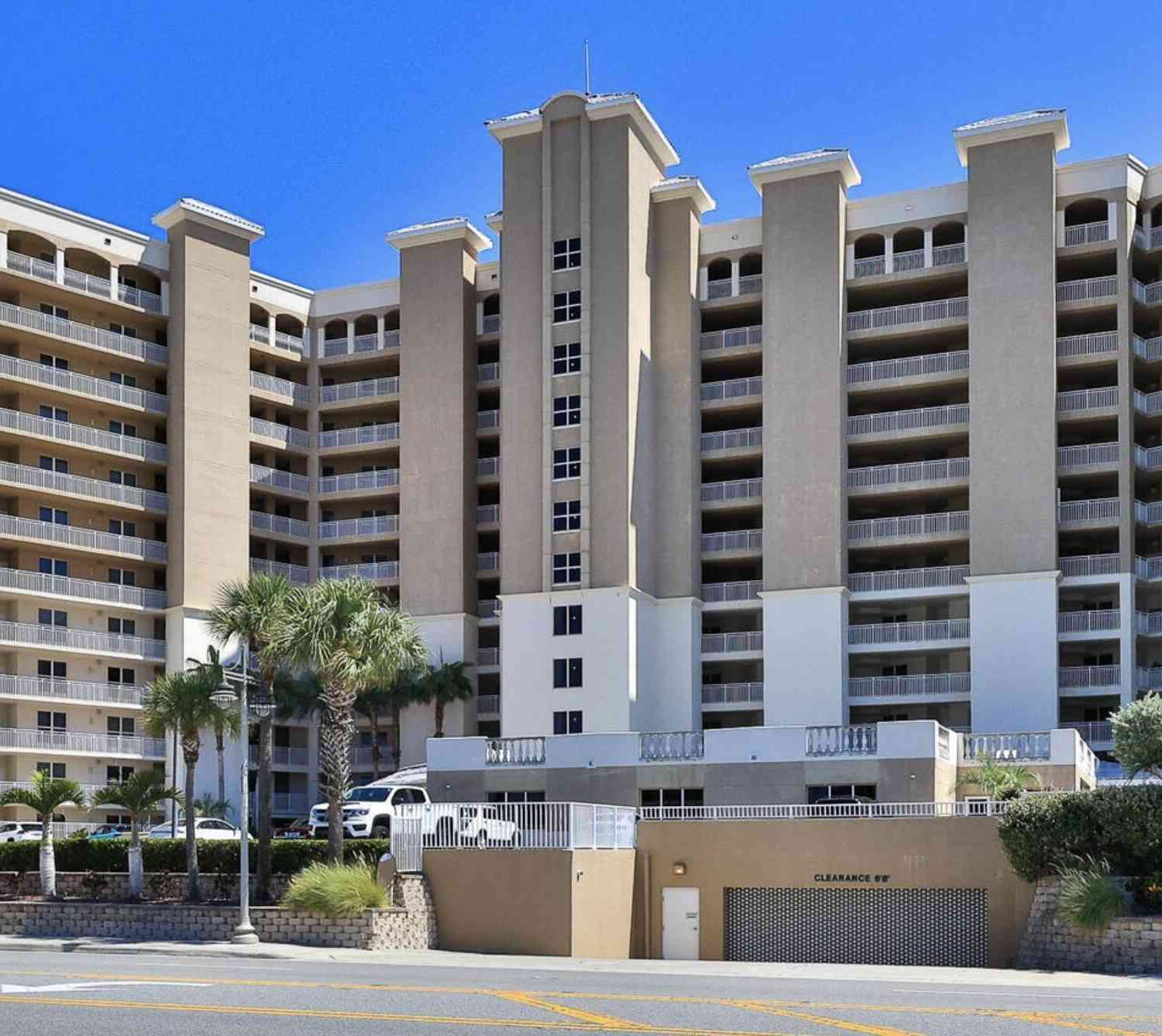 Condo For Sale - 2403 S Atlantic Avenue #605<br/> Daytona Beach, FL 32118