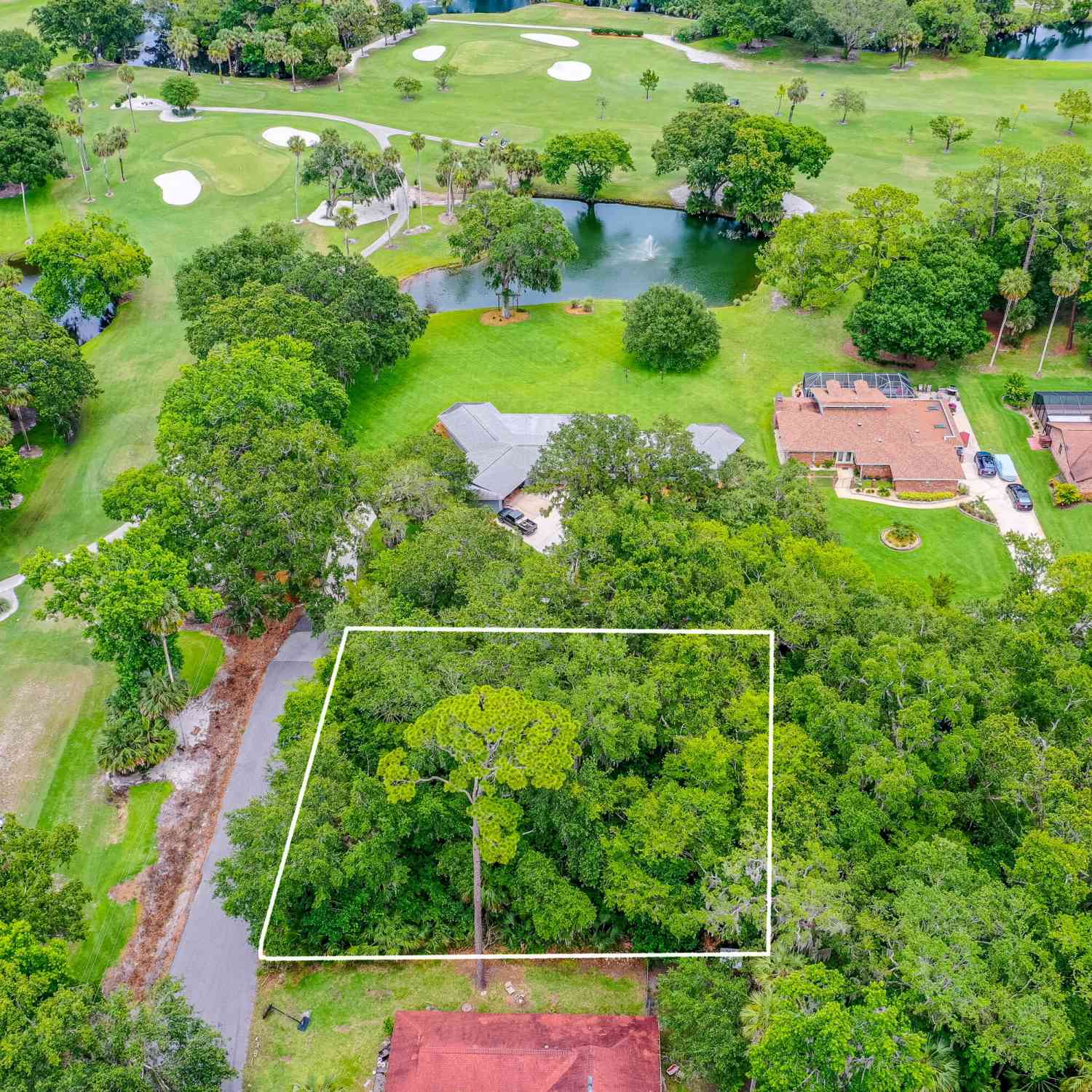 Vacant Land For Sale - 1 Timber Trail<br/> Holly Hill, FL 32174