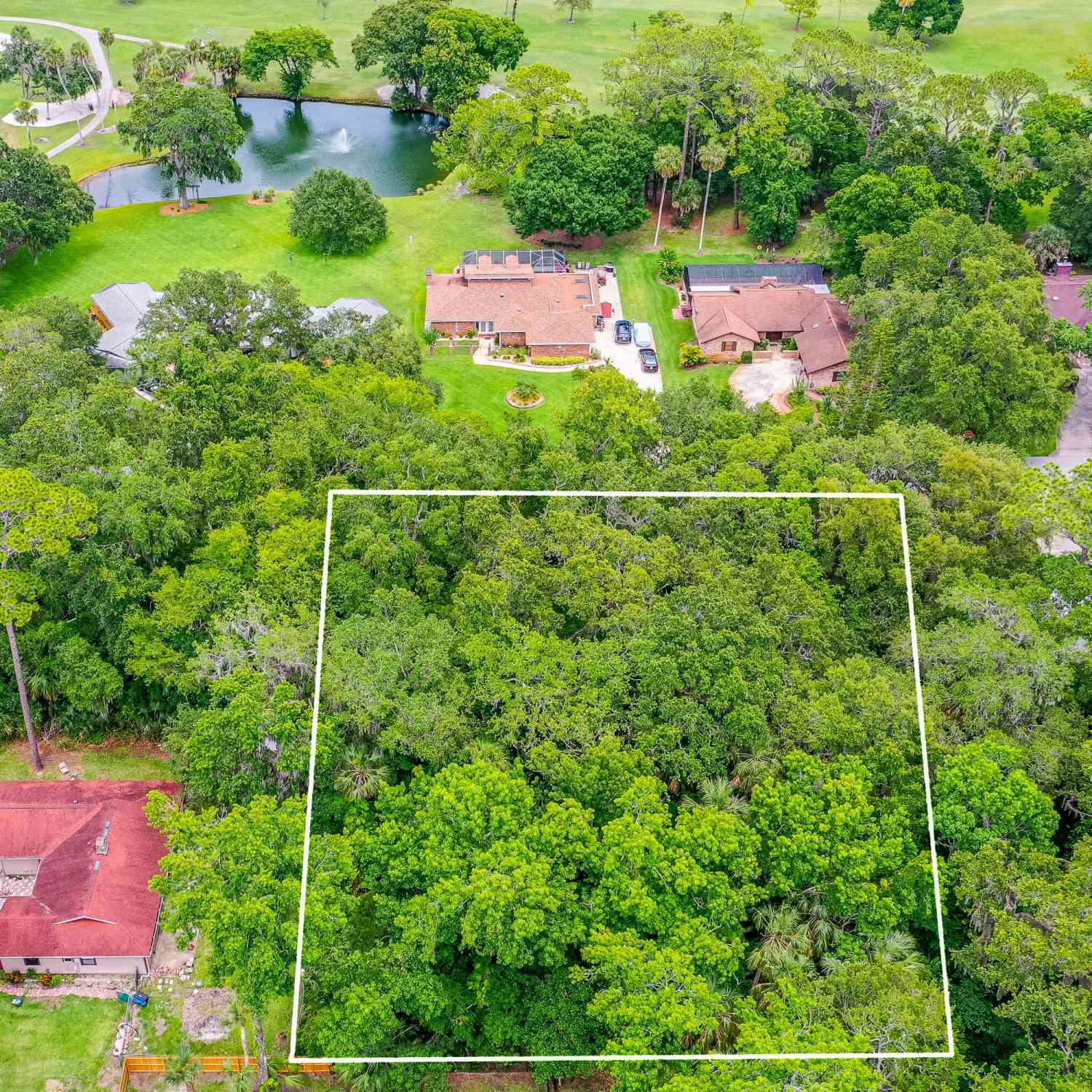 Vacant Land For Sale - 3 Timber Trail<br/> Holly Hill, FL 32174