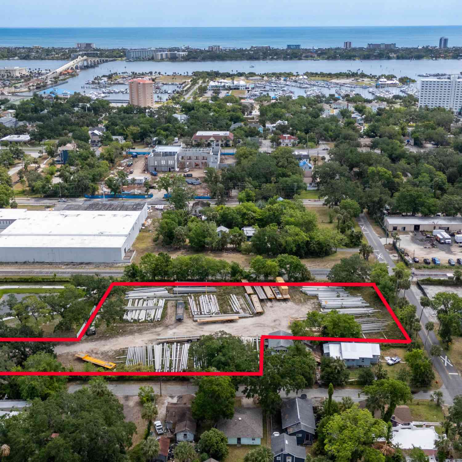 Vacant Land For Sale - 507 Wallace Street<br/> Daytona Beach, FL 32114