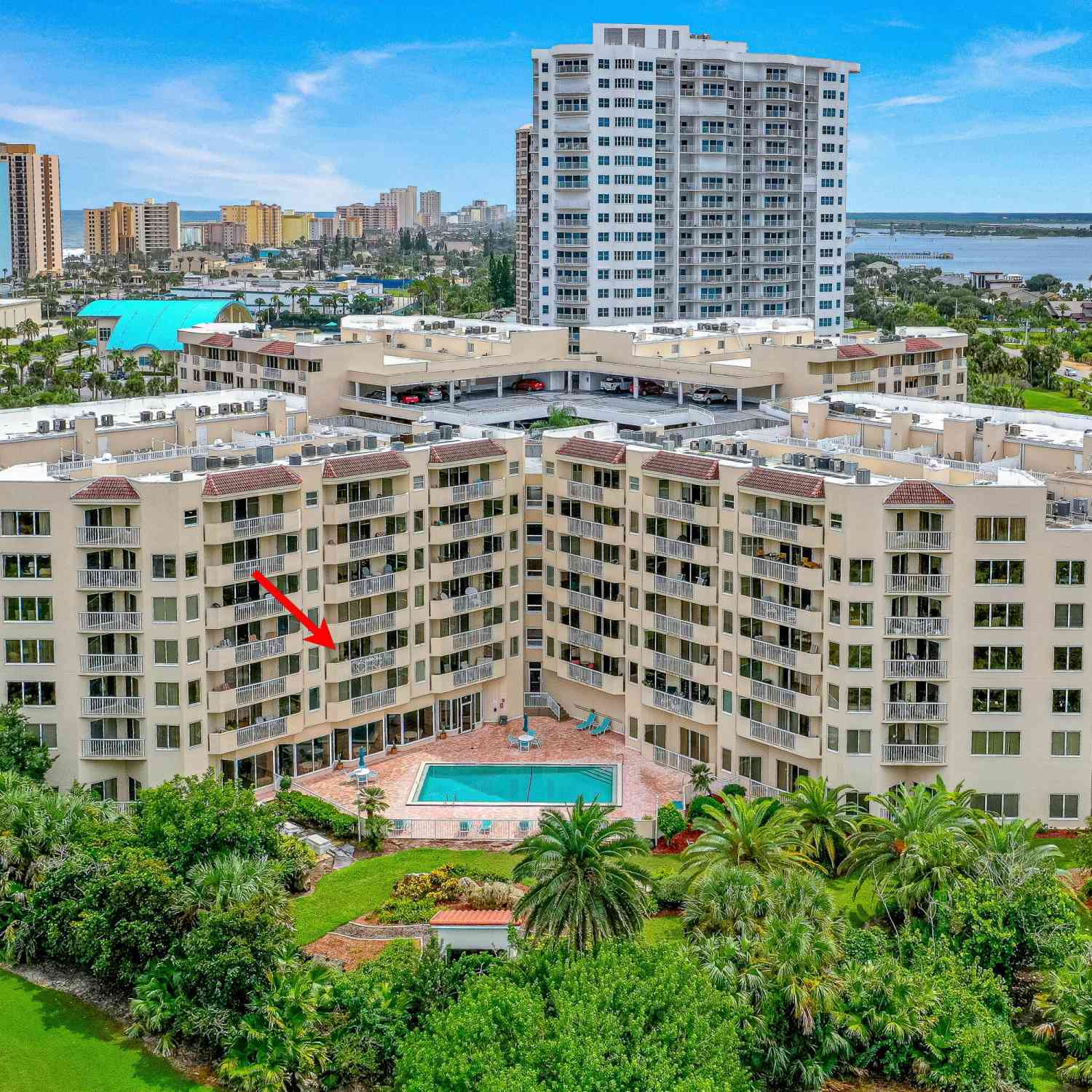 Condo For Sale - 3 Oceans West Boulevard #3A7<br/> Daytona Beach Shores, FL 32118