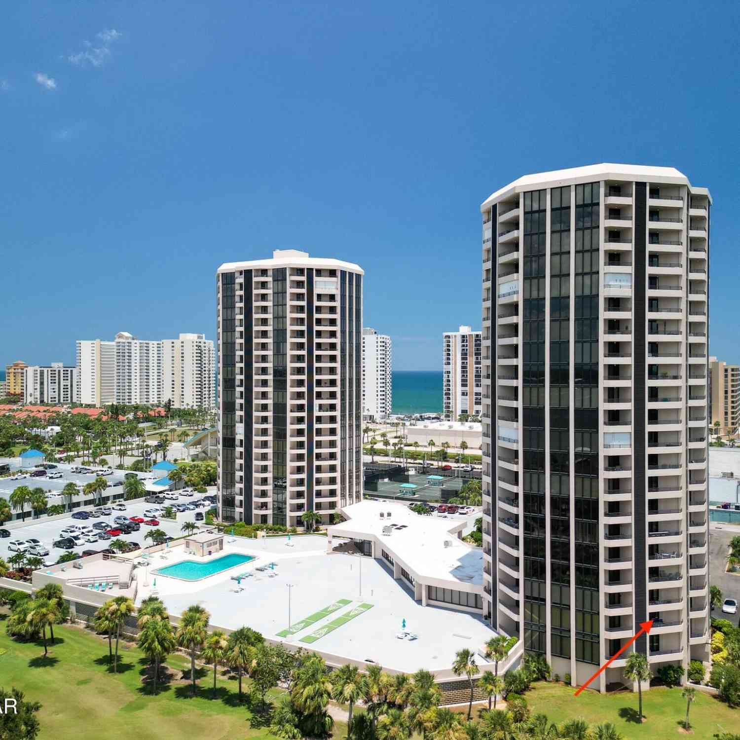 Condo For Sale - 1 Oceans West Boulevard #2B1<br/> Daytona Beach, FL 32118