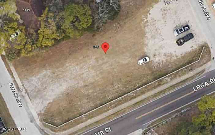 Vacant Land For Sale - 510 Lpga Boulevard<br/> Holly Hill, FL 32117