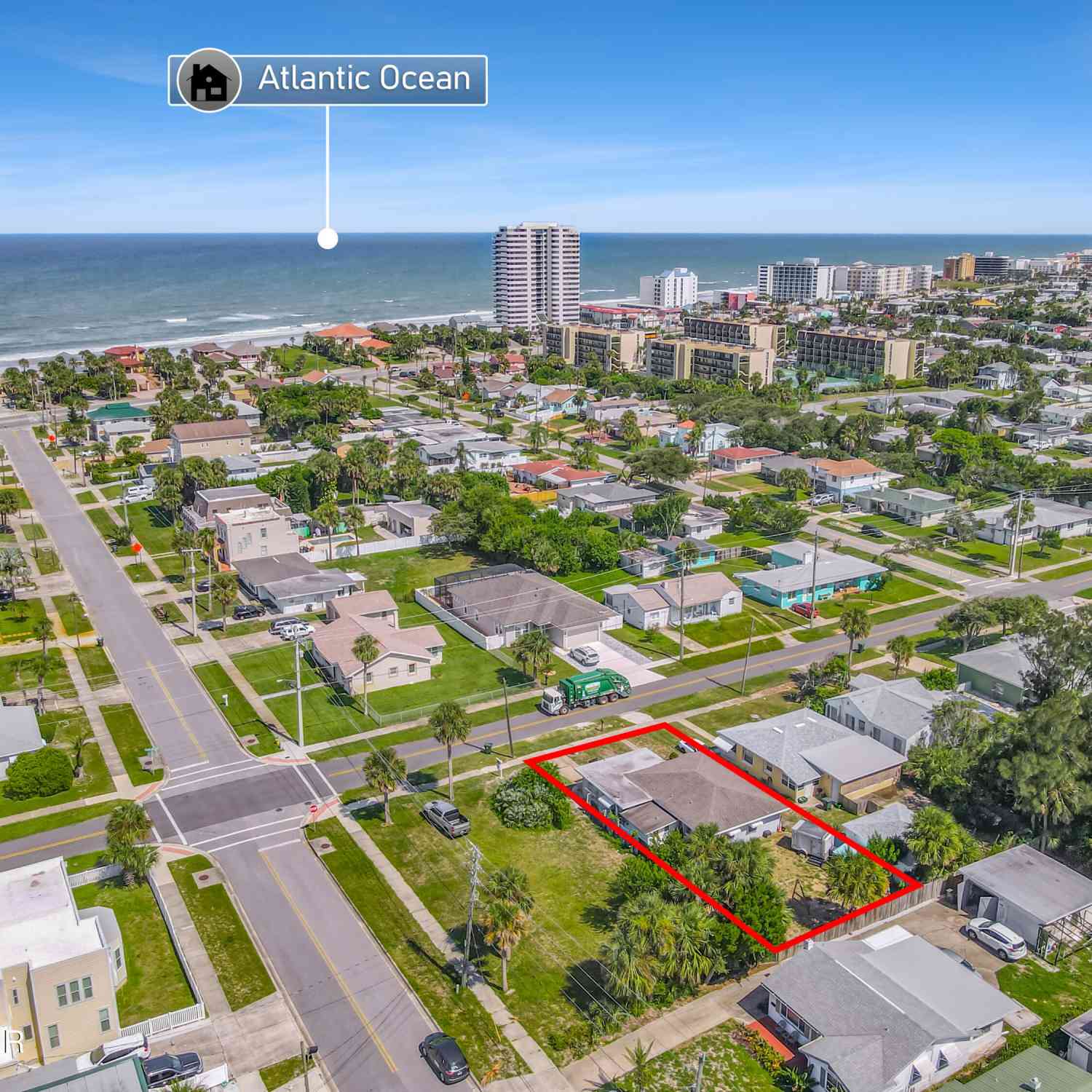 Homes For Sale - 1517 N Grandview Avenue<br/> Daytona Beach, FL 32118
