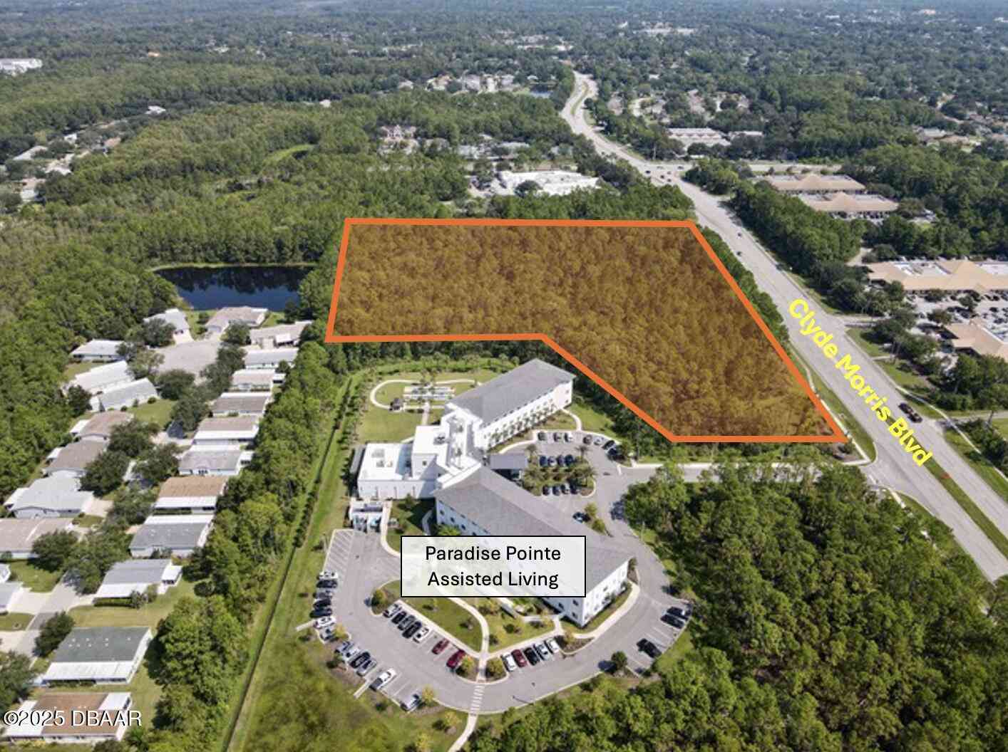 Vacant Land For Sale - 330 Clyde Morris Boulevard<br/> Ormond Beach, FL 32174