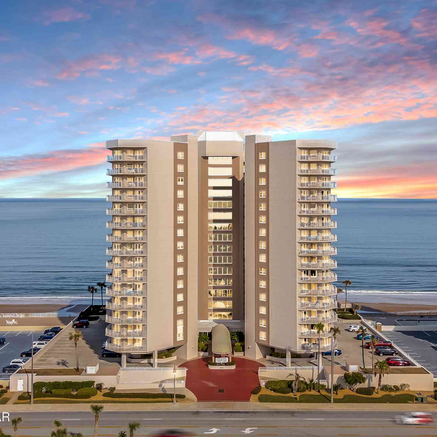 Condo For Sale - 2967 S Atlantic Avenue #801<br/> Daytona Beach, FL 32118
