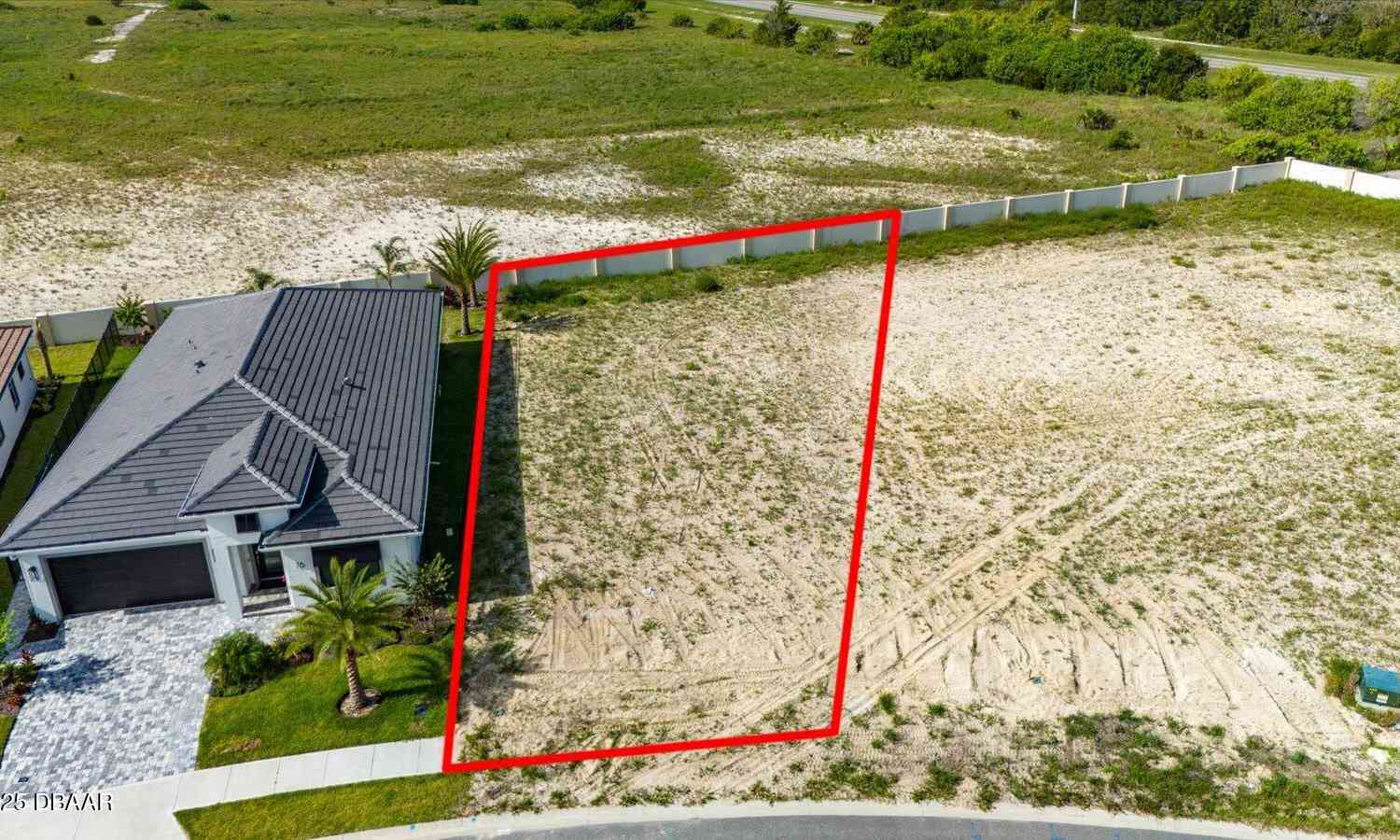 Vacant Land For Sale - 74 Del Palma Drive<br/> Palm Coast, FL 32137