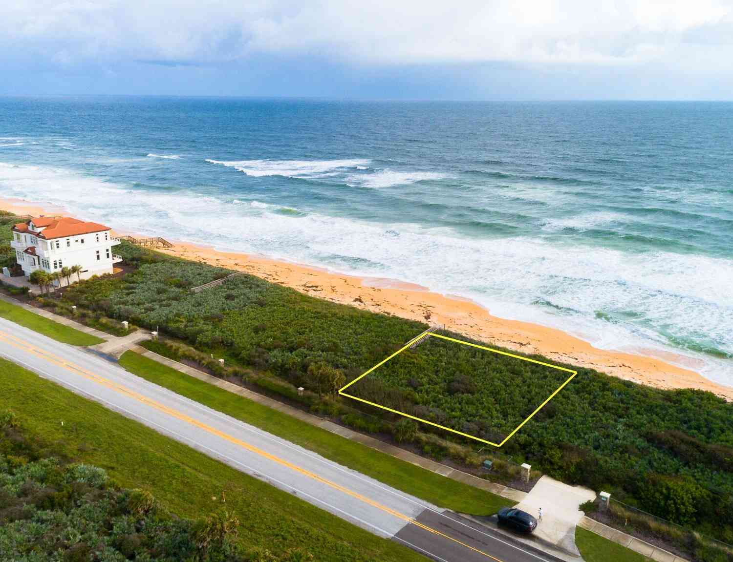 Vacant Land For Sale - 3721 N Ocean Shore Boulevard<br/> Palm Coast, FL 32137