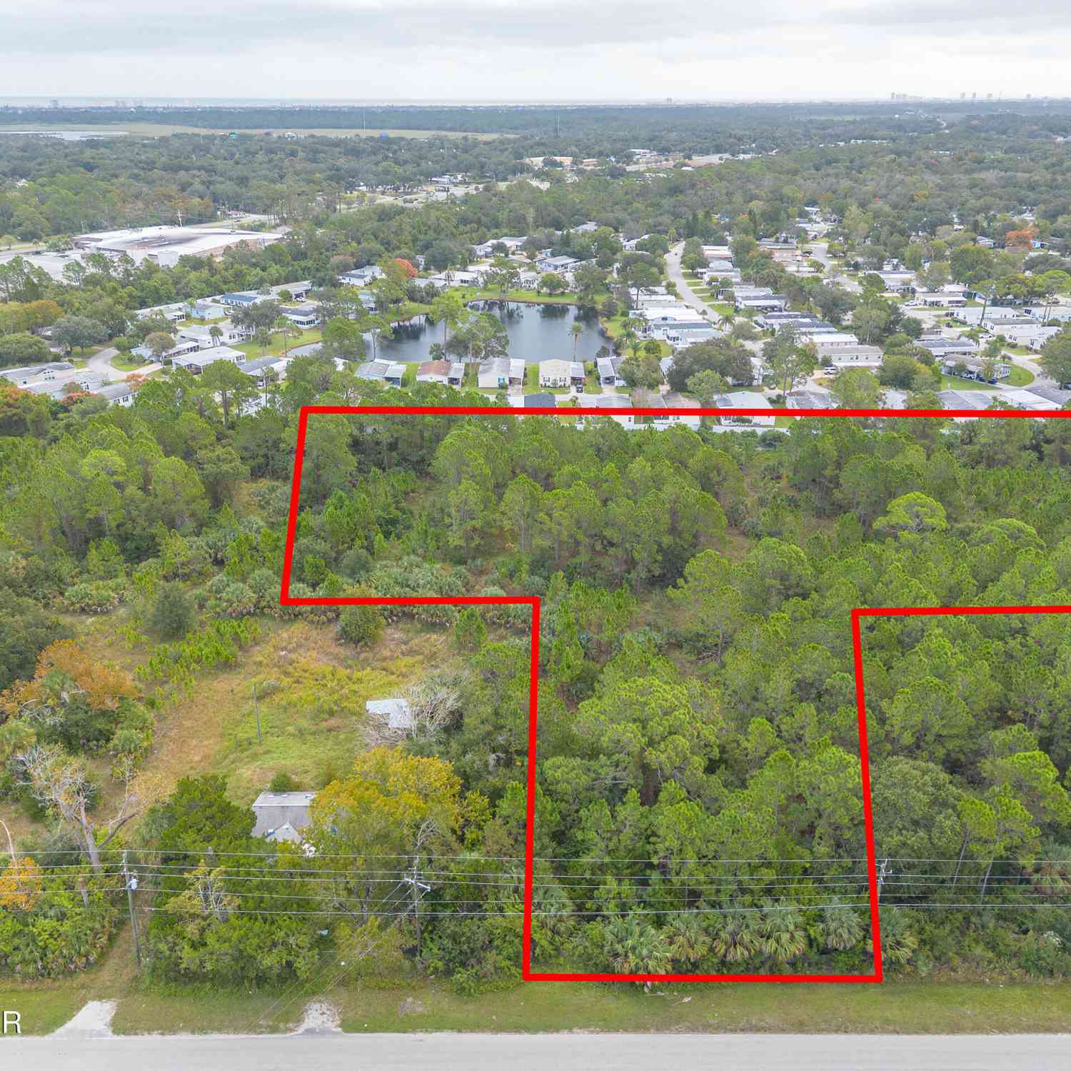 Vacant Land For Sale - 855 Hull Road<br/> Ormond Beach, FL 32174