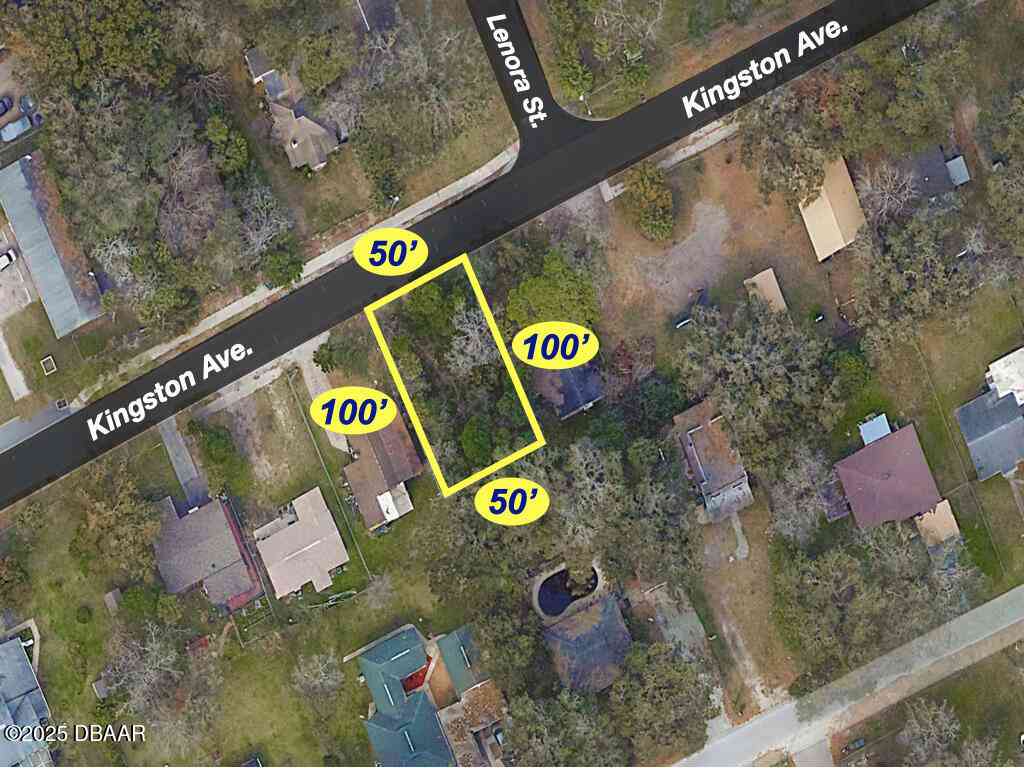 Vacant Land For Sale - 707 Kingston Avenue<br/> Daytona Beach, FL 32114