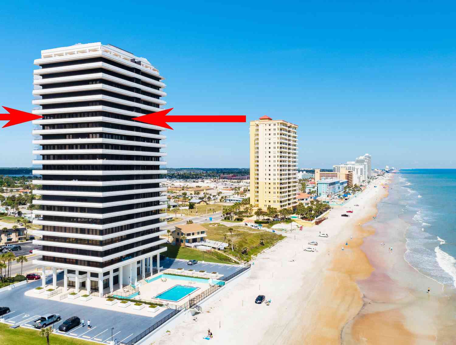 Homes For Sale - 2200 N Atlantic Avenue #1502<br/> Daytona Beach, FL 32118