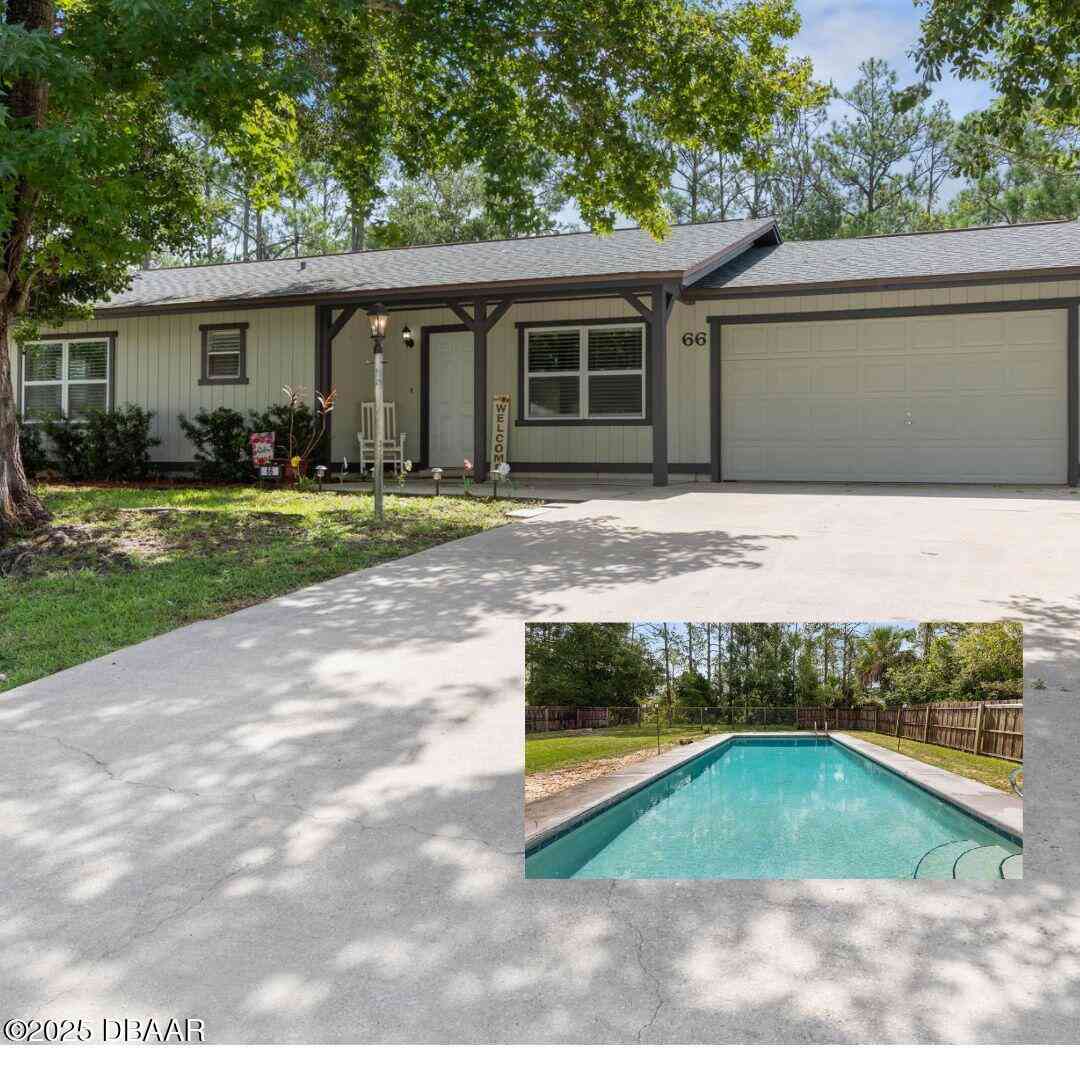Homes For Sale - 66 Pebble Beach Drive<br/> Palm Coast, FL 32164