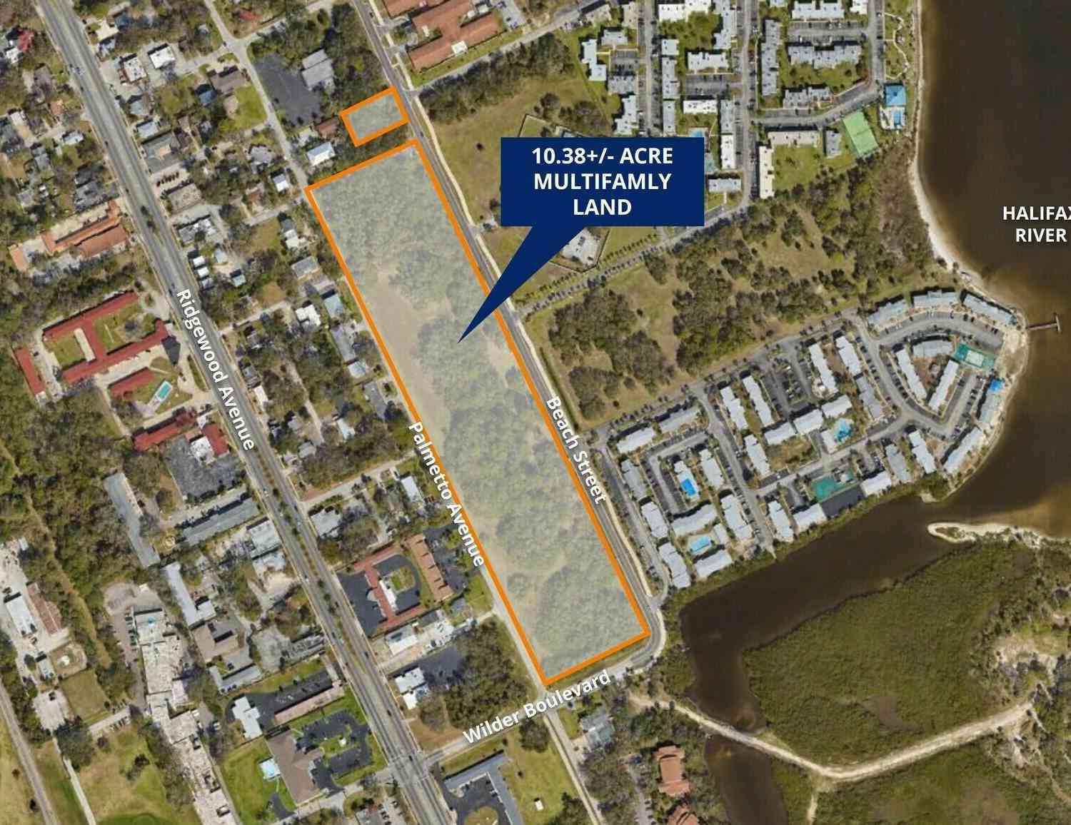 Vacant Land For Sale - Nw Corner Of Wilder Boulevard<br/> Daytona Beach, FL 32114