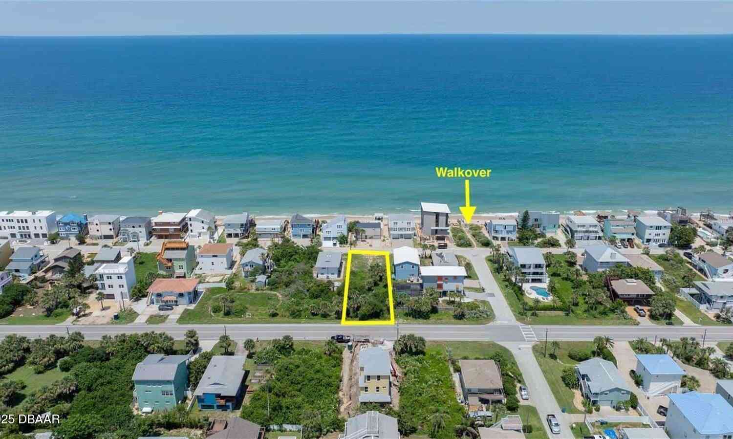 Vacant Land For Sale - 6876 S Atlantic Avenue<br/> New Smyrna Beach, FL 32169