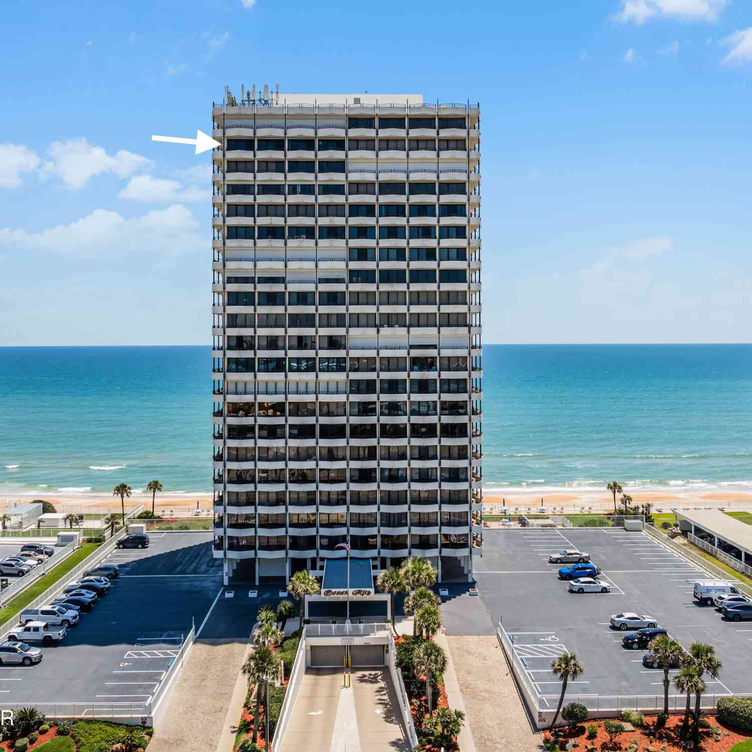 Condo For Sale - 2900 N Atlantic Avenue #2001<br/> Daytona Beach, FL 32118