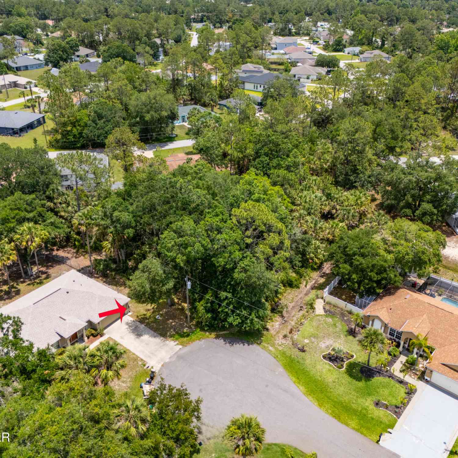 Vacant Land For Sale - 16 White Hawk Place<br/> Palm Coast, FL 32164