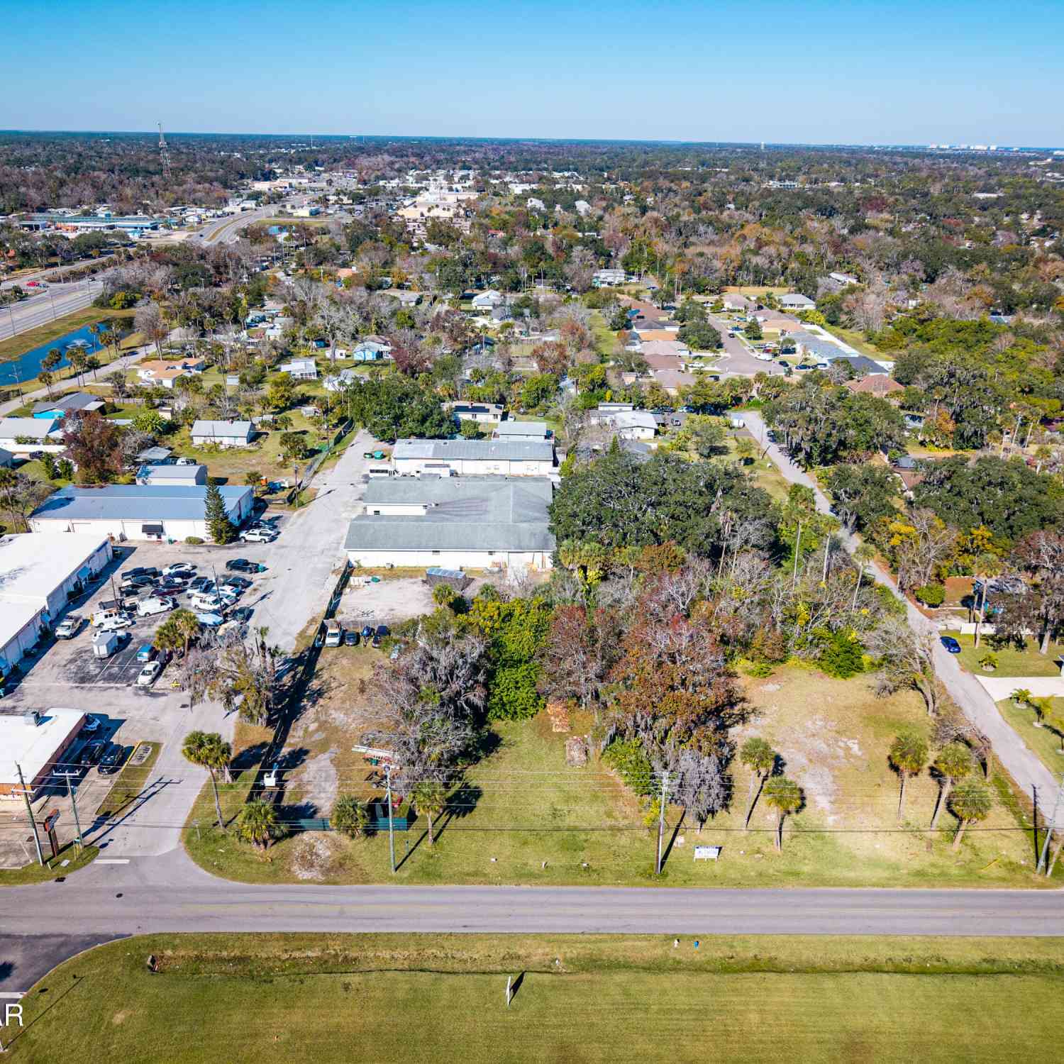 Vacant Land For Sale - 818 6th Street<br/> Holly Hill, FL 32117