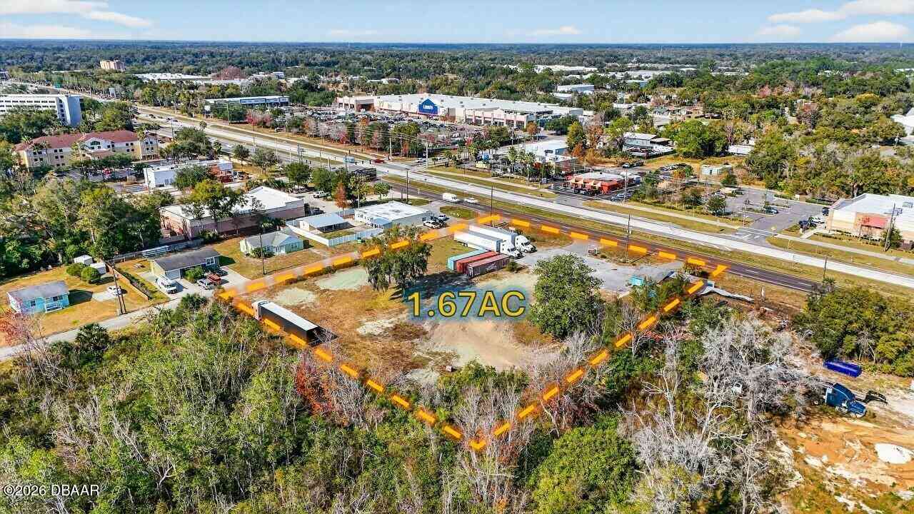 Vacant Land For Sale - 576 E International Speedway Boulevard<br/> DeLand, FL 32724