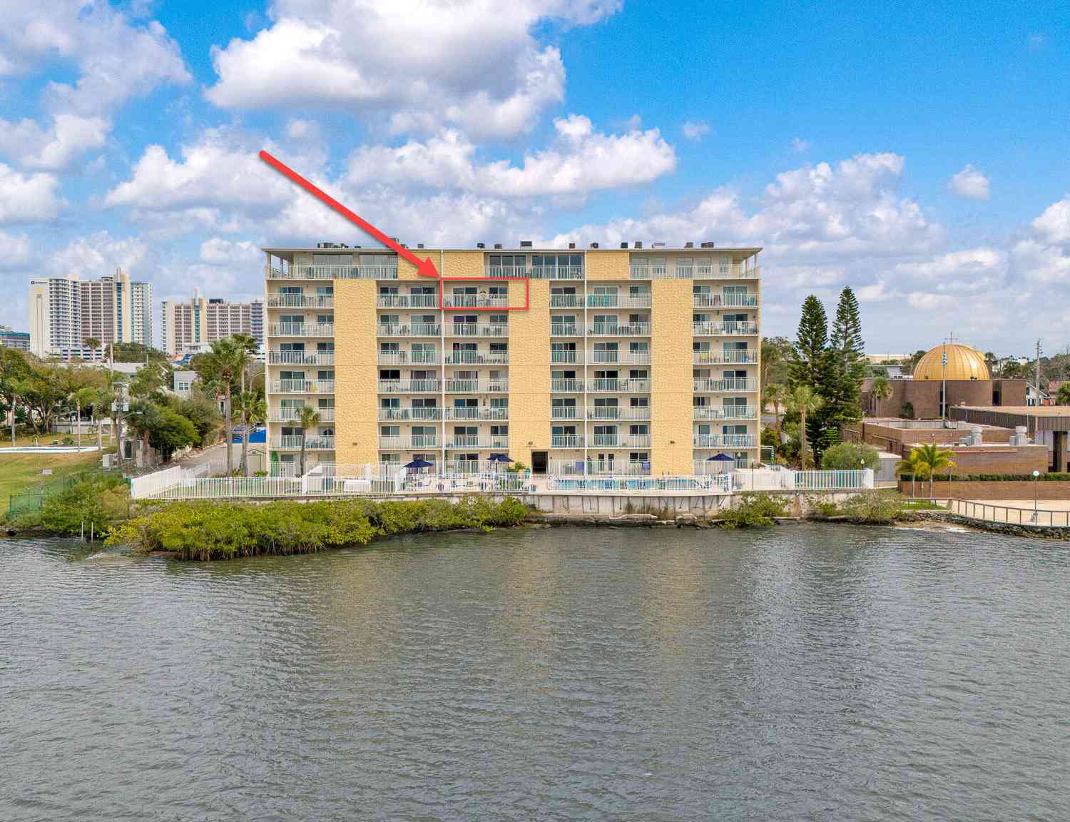 Condo For Sale - 145 N Halifax Avenue #709<br/> Daytona Beach, FL 32118