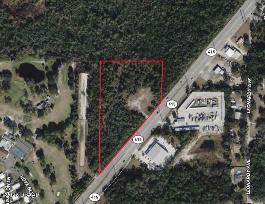 Vacant Land For Sale - 350 S State Route 415<br/> Osteen, FL 32764