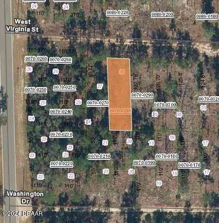 Vacant Land For Sale - 133 W Virginia Street<br/> Heathrow, FL 32640