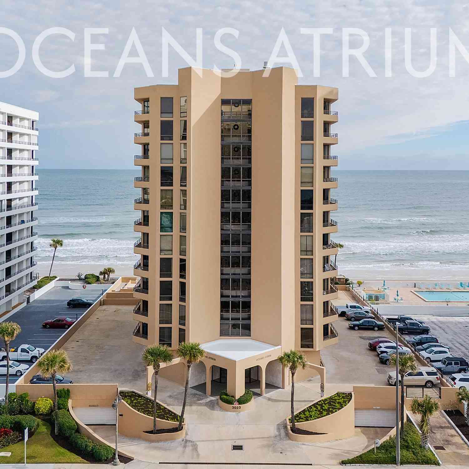 Condo For Sale - 3023 S Atlantic Avenue #1104<br/> Daytona Beach Shores, FL 32118
