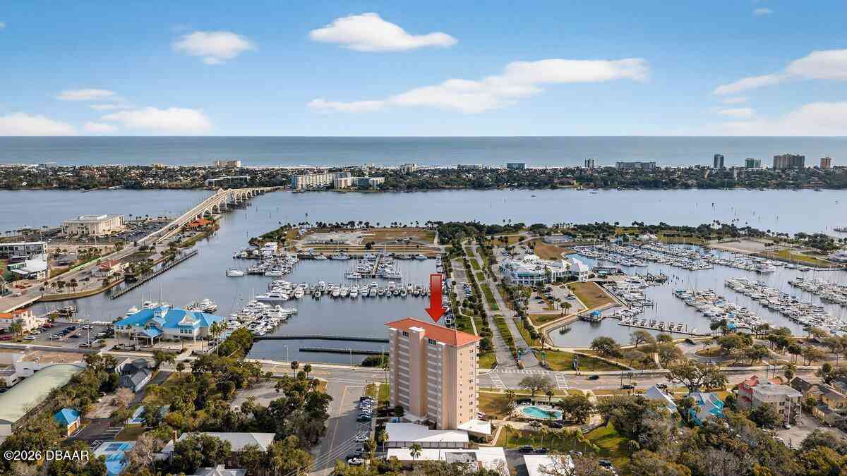 Condo For Sale - 404 S Beach Street #1201<br/> Daytona Beach, FL 32114