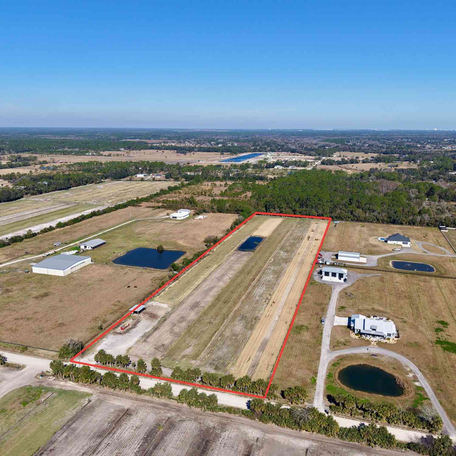 Vacant Land For Sale - 3761 Strawberry Lane<br/> New Smyrna Beach, FL 32168