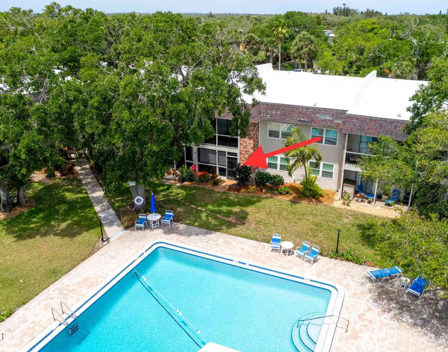 Condo For Sale - 3800 Saxon Drive #150<br/> New Smyrna Beach, FL 32169