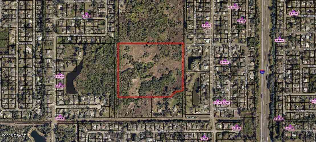 Vacant Land For Sale - Aruin Street<br/> Cocoa, FL 32927