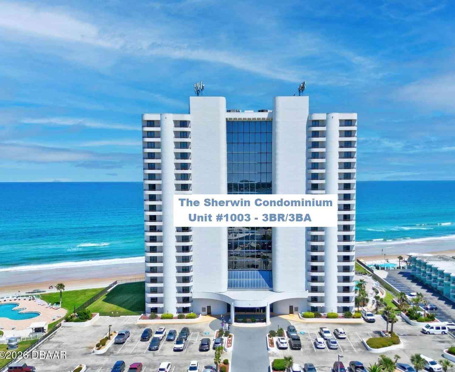 Condo For Rent - 2555 S Atlantic Avenue #1003<br/> Daytona Beach Shores, FL 32118