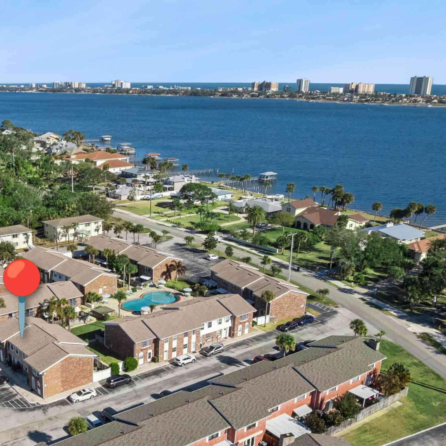 Condo For Sale - 2200 S Palmetto Avenue #F020<br/> South Daytona, FL 32119