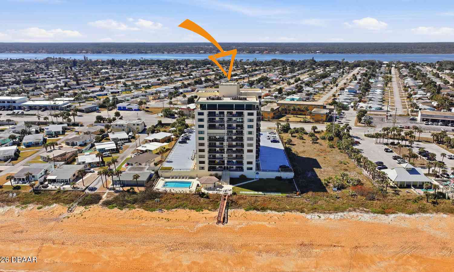 Condo For Sale - 1513 Ocean Shore Boulevard #4E<br/> Ormond Beach, FL 32176