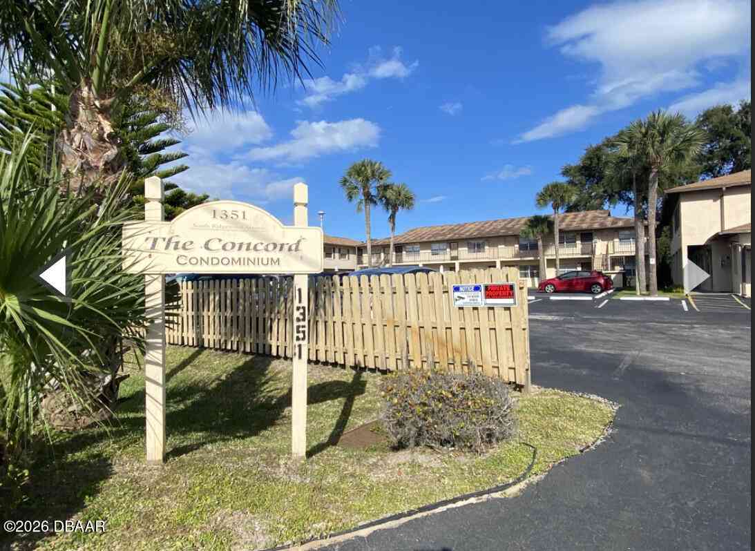 Condo For Rent - 1351 S Ridgewood Avenue #26<br/> Daytona Beach, FL 32114