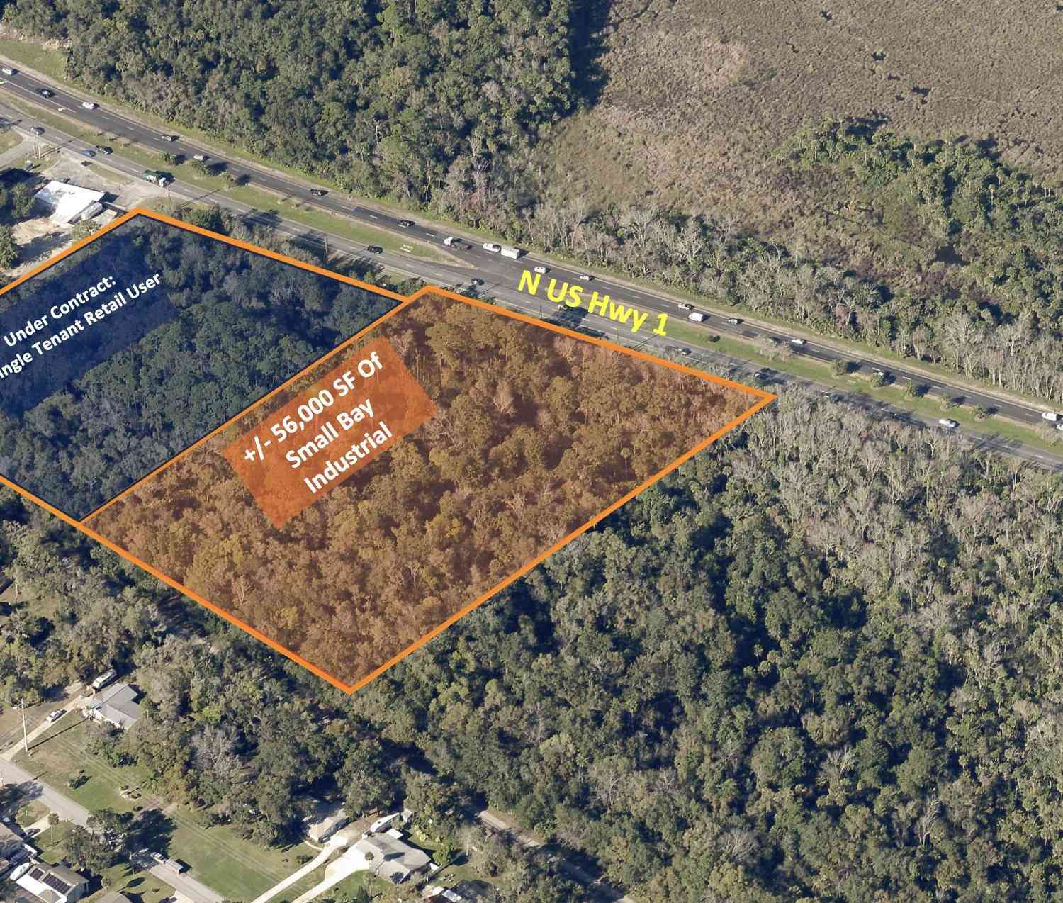 Vacant Land For Sale - 880 U.s. 1<br/> Ormond Beach, FL 32174