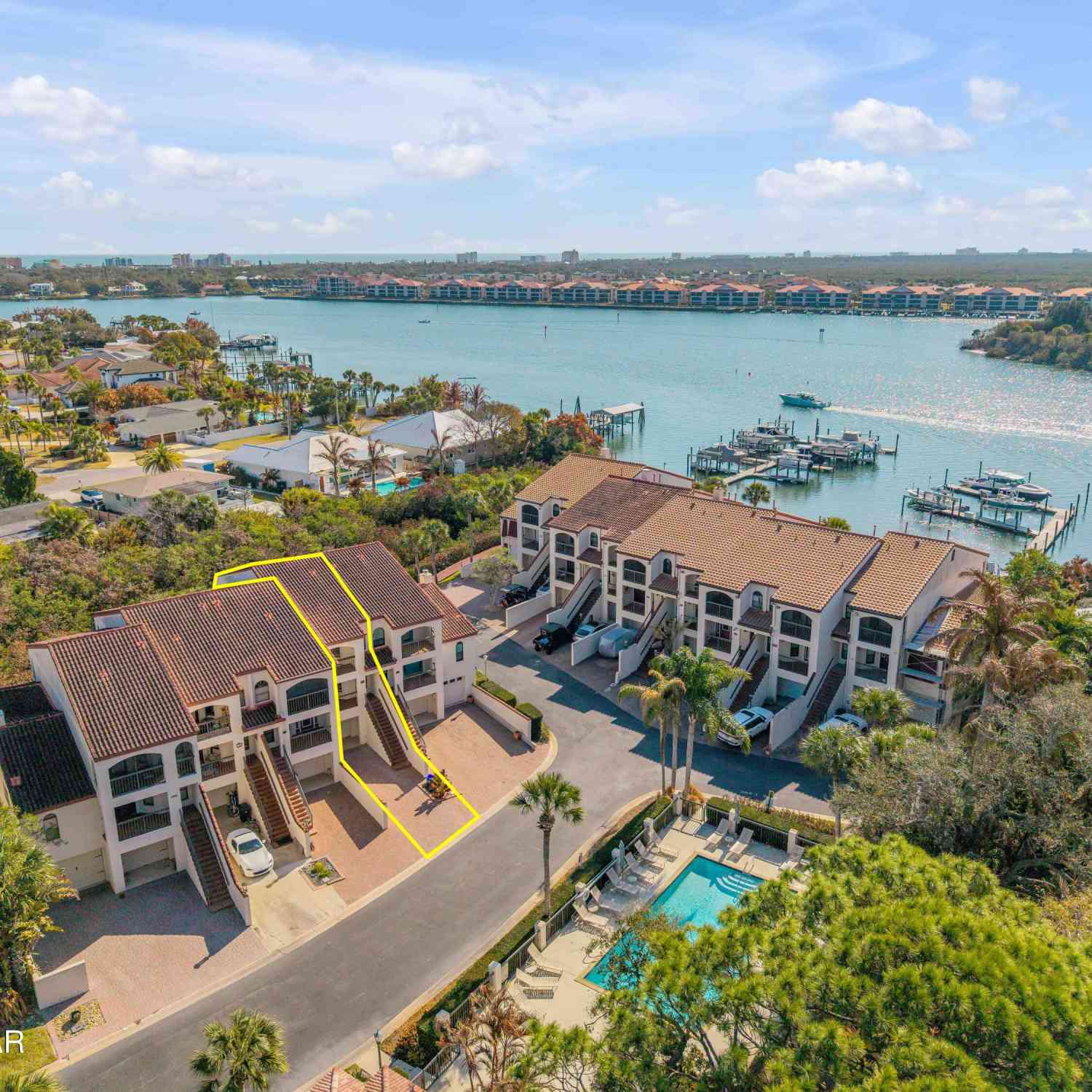 Townhouse For Sale - 135 Marina Bay Drive<br/> New Smyrna Beach, FL 32169