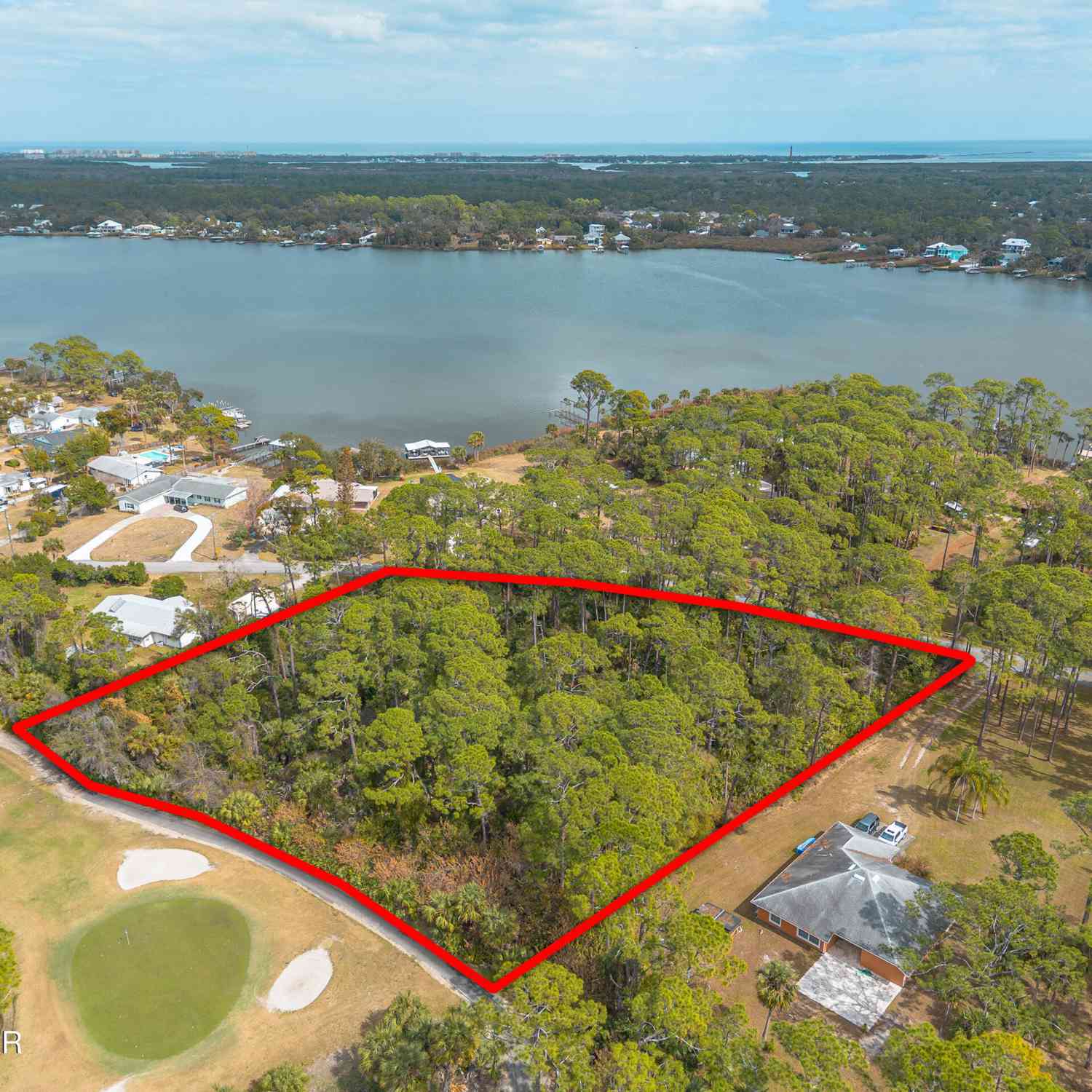 Vacant Land For Sale - 1860 Bayview Drive<br/> New Smyrna Beach, FL 32168