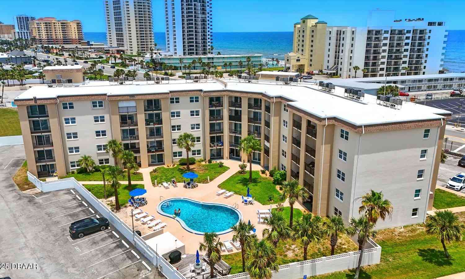 Condo For Sale - 2626 S Atlantic Avenue #505<br/> Daytona Beach Shores, FL 32118