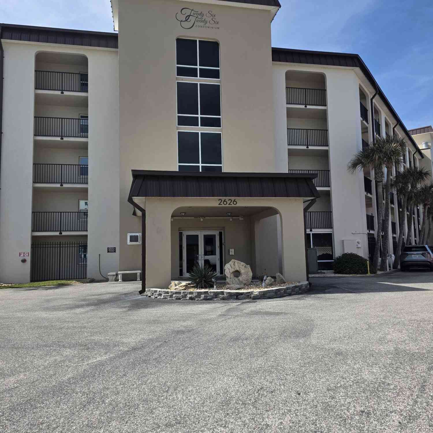 Condo For Sale - 2626 S Atlantic Avenue #104<br/> Daytona Beach Shores, FL 32118