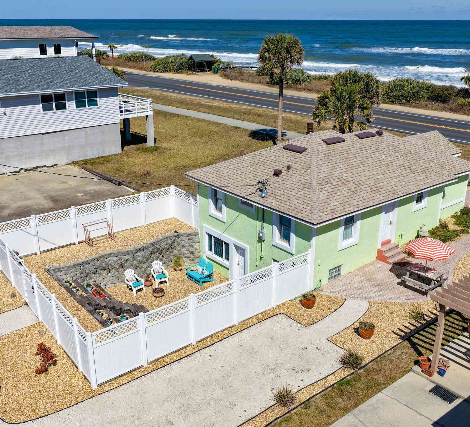Homes For Sale - 1349 N Ocean Shore Boulevard<br/> Flagler Beach, FL 32136