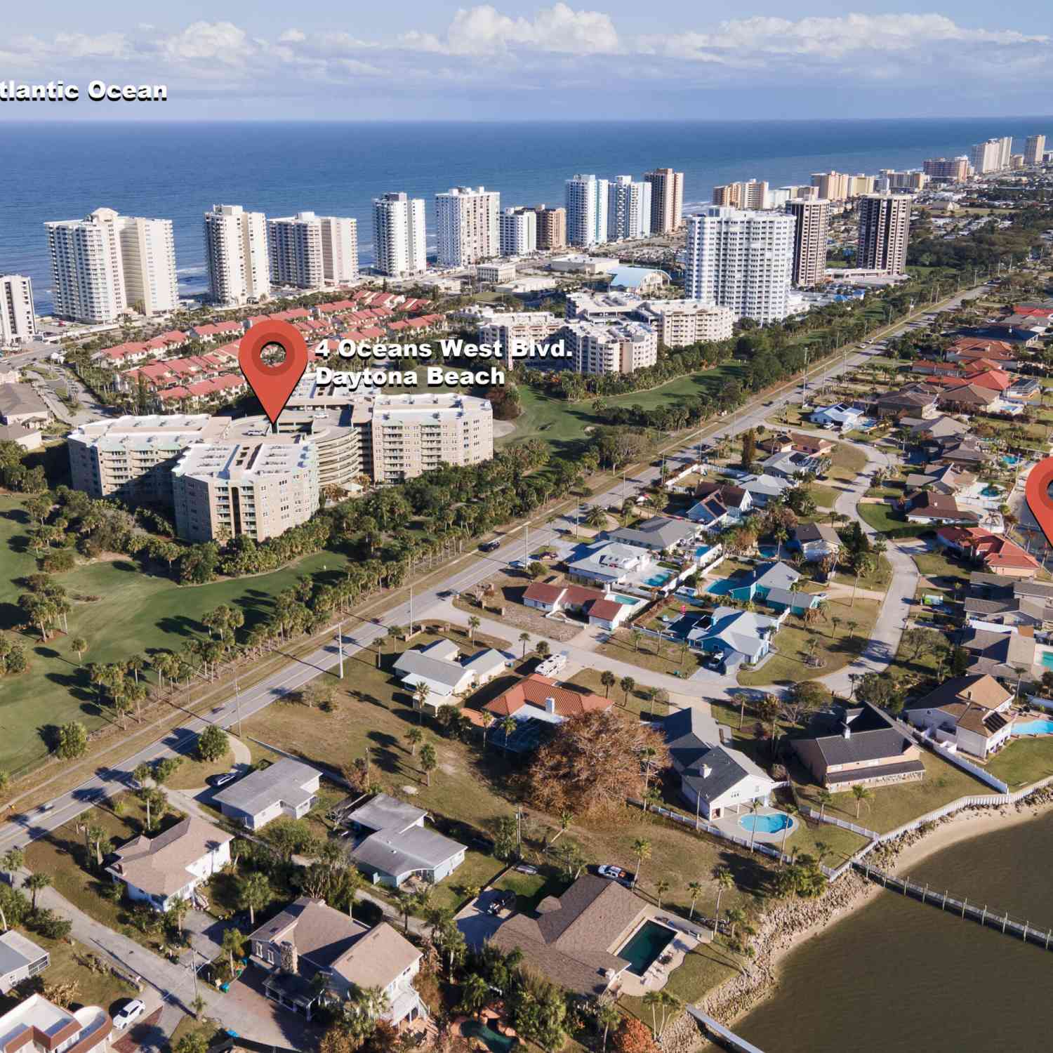 Condo For Sale - 4 Oceans West Boulevard #102C<br/> Daytona Beach Shores, FL 32118