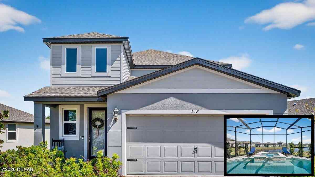 Homes For Sale - 217 Links Terrace Boulevard<br/> Daytona Beach, FL 32124