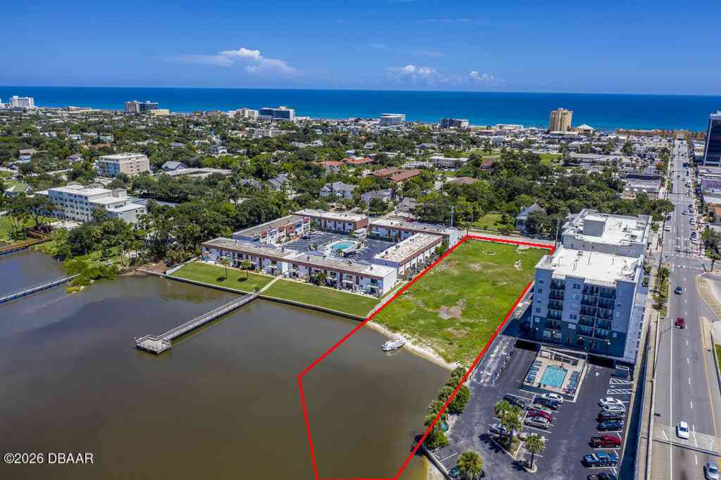 Vacant Land For Sale - 613 N Halifax Avenue<br/> Daytona Beach, FL 32118
