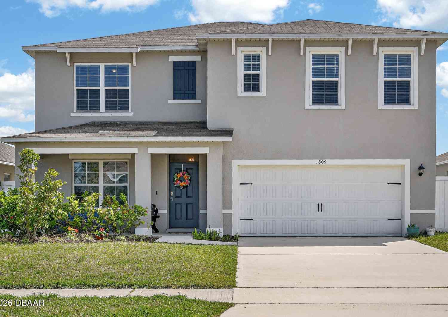 Homes For Sale - 1809 Myrtlebrooke Drive<br/> Edgewater, FL 32141