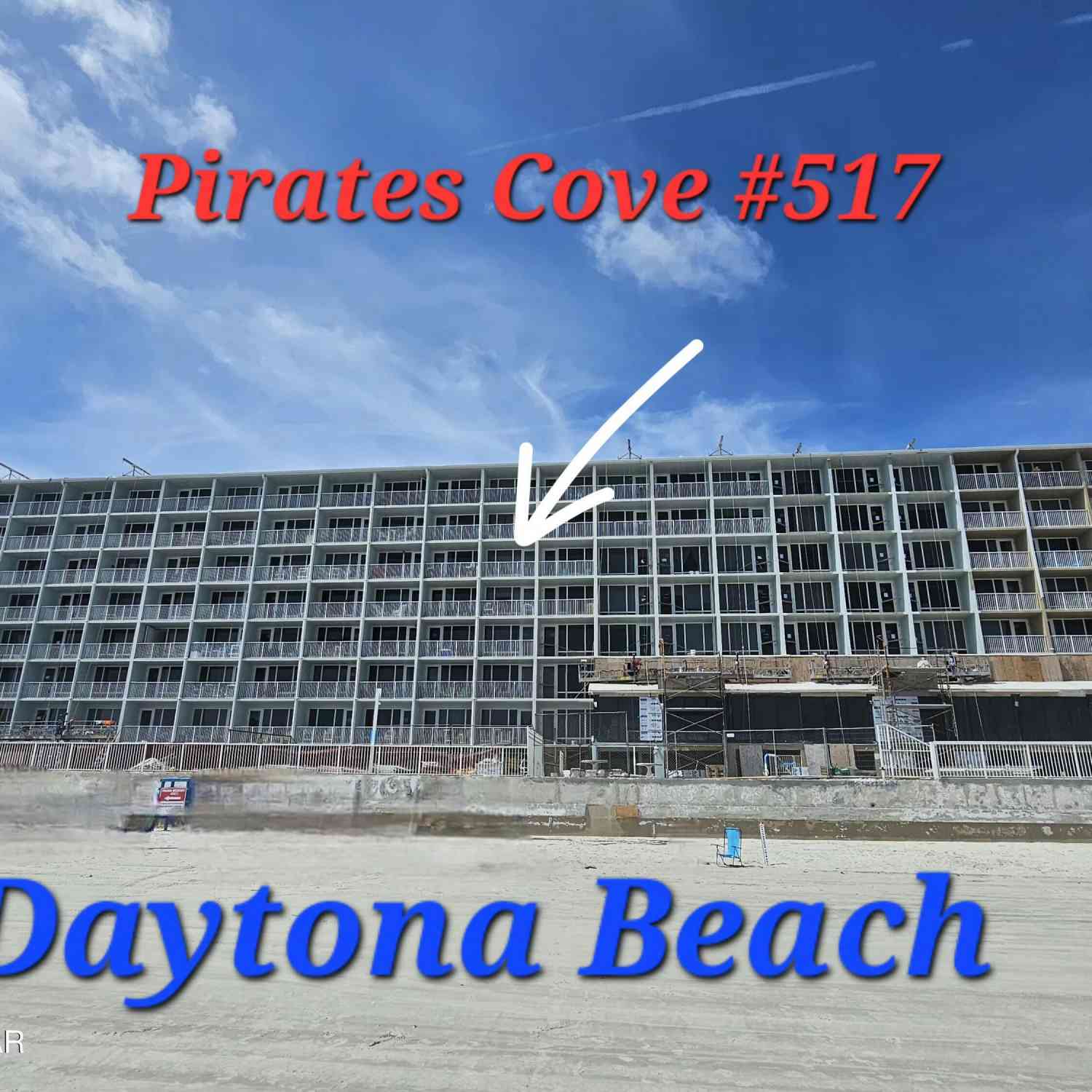 Condo For Sale - 3501 S Atlantic Avenue #517<br/> Daytona Beach Shores, FL 32118