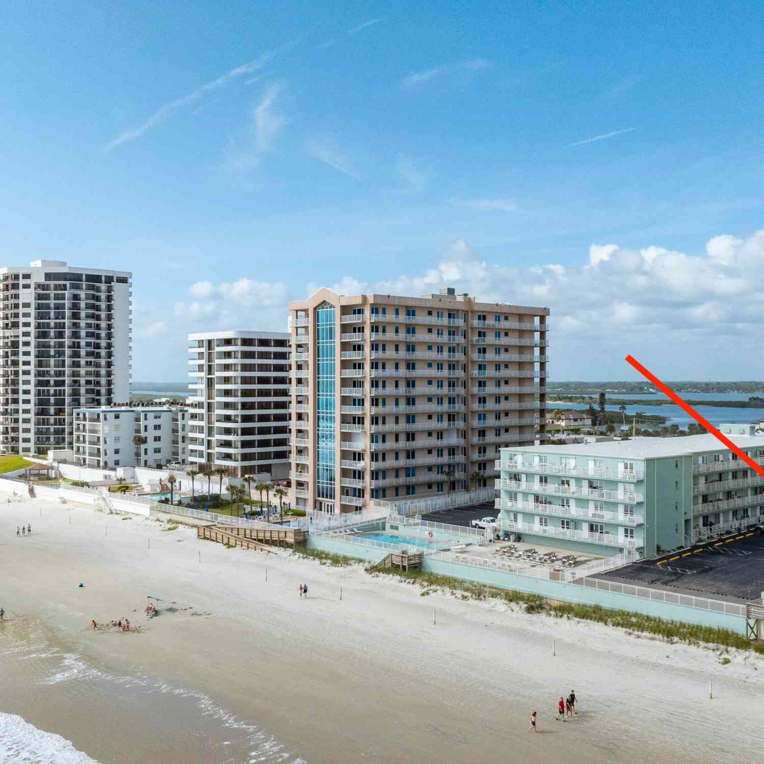 Condo For Sale - 3727 S Atlantic Avenue #123<br/> Daytona Beach Shores, FL 32118
