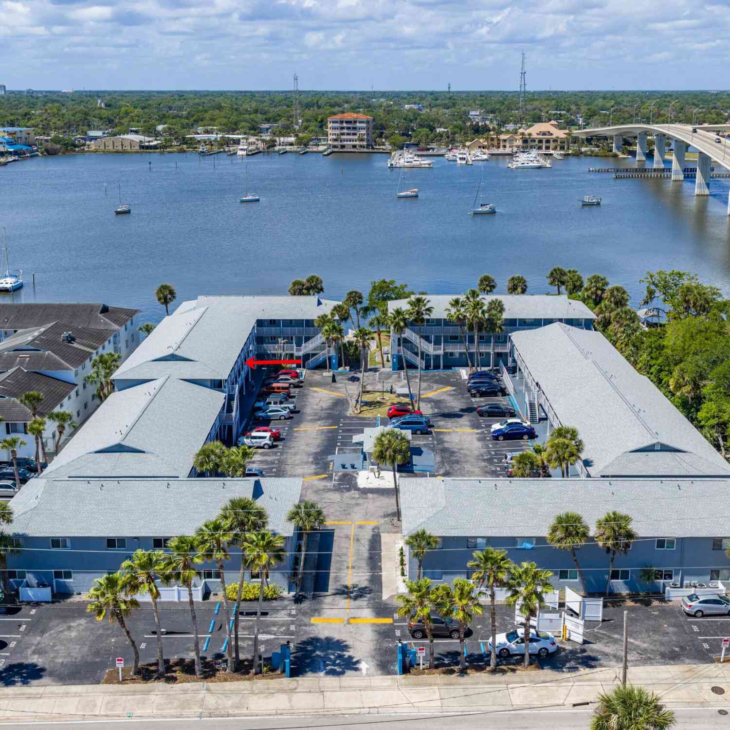 Condo For Sale - 411 N Halifax Avenue #210<br/> Daytona Beach, FL 32118