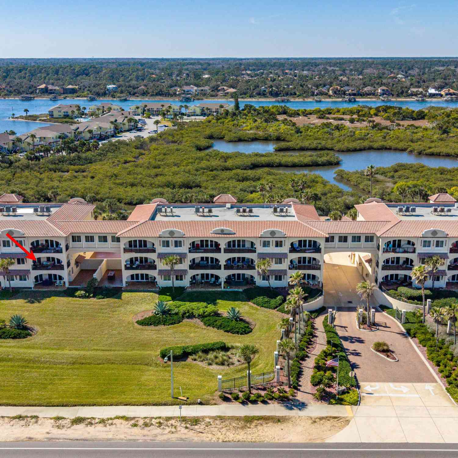 Condo For Sale - 2450 N Ocean Shore Boulevard #B 211<br/> Flagler Beach, FL 32136