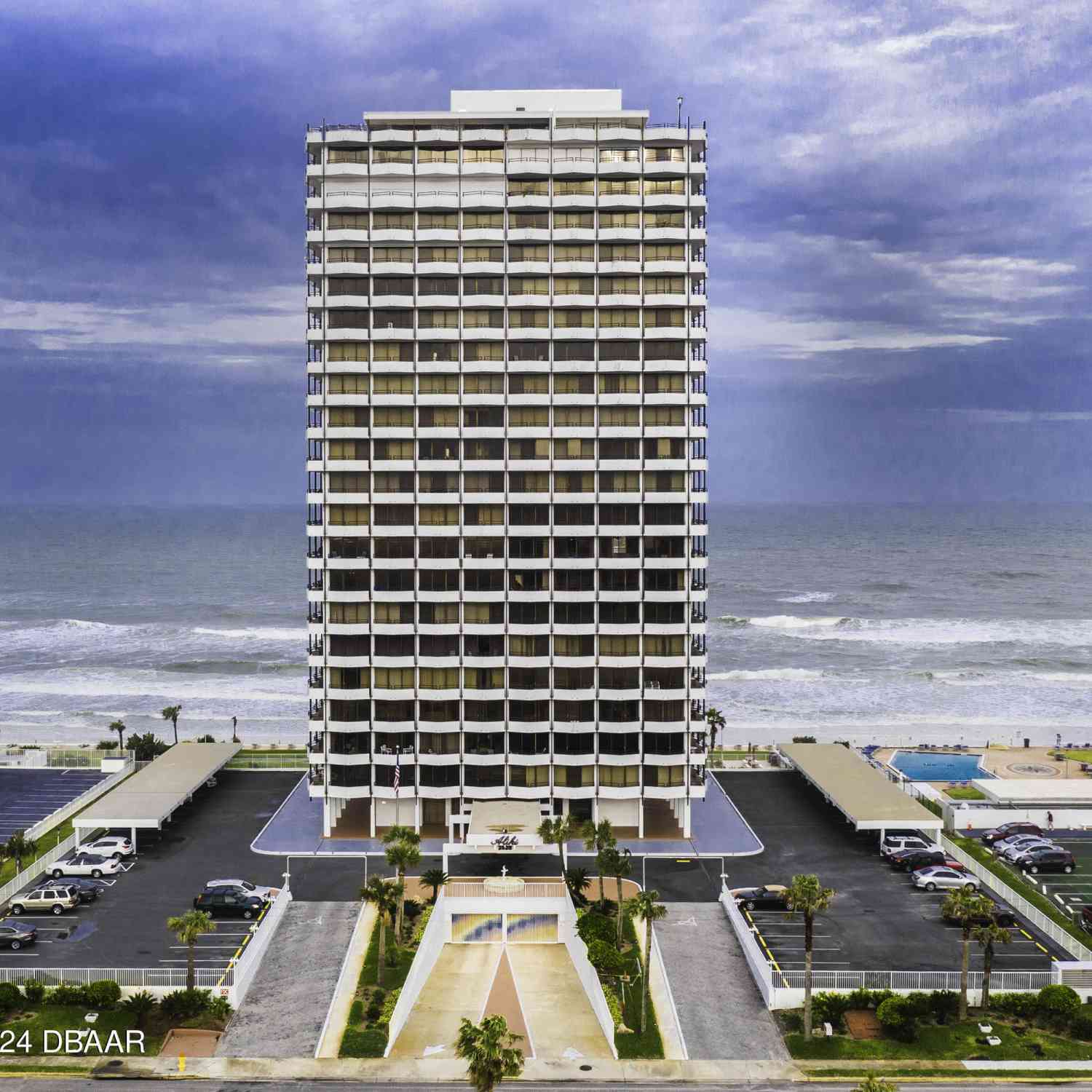 Condo For Sale - 2828 N Atlantic Avenue #604<br/> Daytona Beach, FL 32118