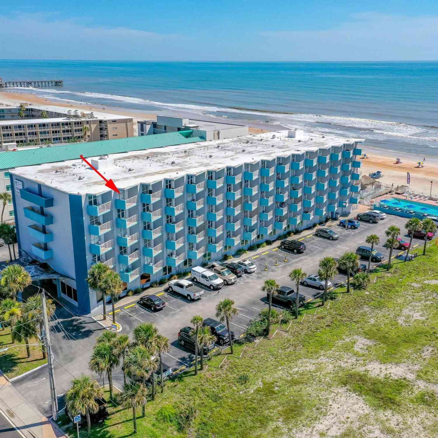 Condo For Sale - 313 S Atlantic Avenue #2100<br/> Daytona Beach, FL 32118